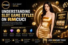 Understanding Slot Game Styles on RMCUCI - RMCUCI article
