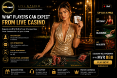 What Players Can Expect From Live Casino on RMCUCI - RMCUCI article