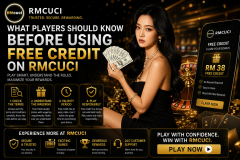 What Players Should Know Before Using Free Credit on RMCUCI - RMCUCI article